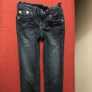 Girls True Religion (6) and H&M Skinny Jeans (7)